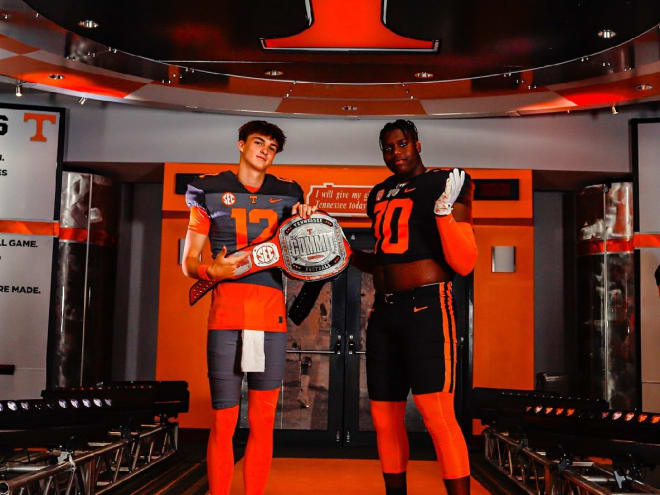 Recruits, coaches, analysts react to Vols landing 5-star David Sanders