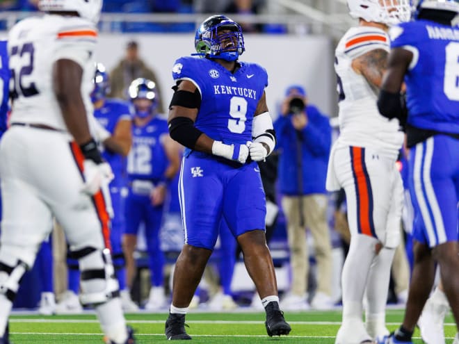 Kentucky DL Keeshawn Silver announces intention to enter transfer portal