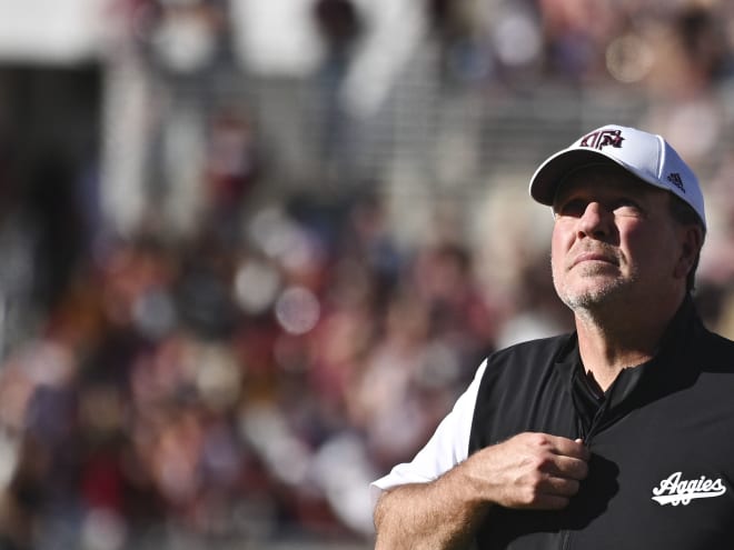 Three-Point Stance: Texas A&M's struggles, Dylan Raiola, 2024 WR class