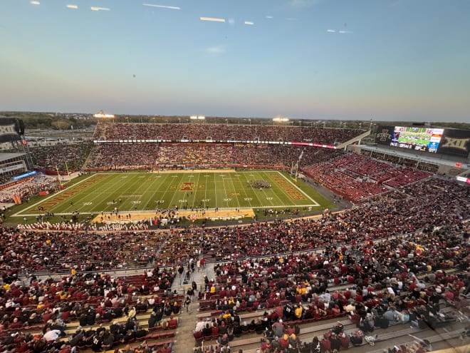 GAME NIGHT: Iowa State vs. UCF