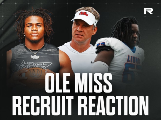 Recruits rave about the environment at Ole Miss, defensive firepower