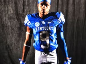 Akeem Hayes talks about why he flipped from Louisville to Kentucky