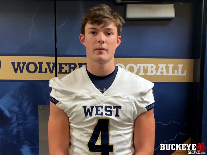 2022 TE target speaks daily with Kevin Wison, also in touch with Ryan Day