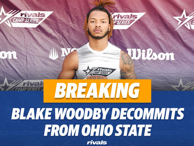 Rivals250 DB Blake Woodby decommits from Ohio State, sets official visits