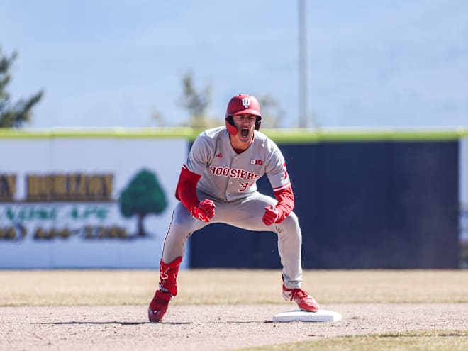 Indiana baseball hitting its stride ahead of crucial series against UCLA