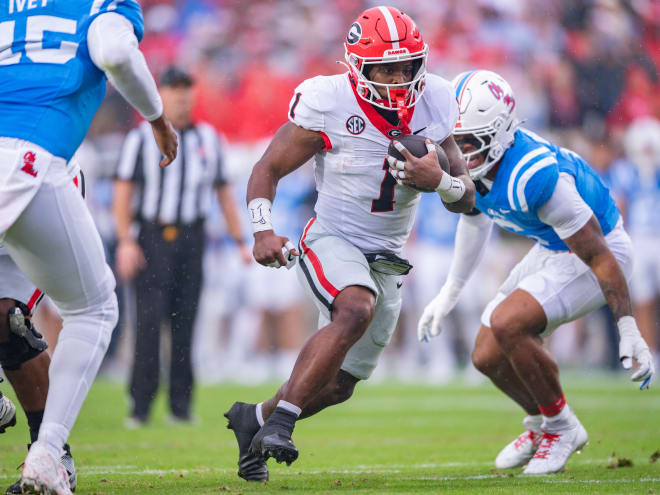 What just happened: UGA offense falters in loss to Ole Miss