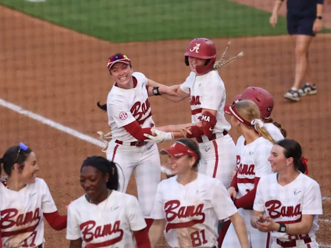 Alabama softball rolls to opening win in Tuscaloosa Regional