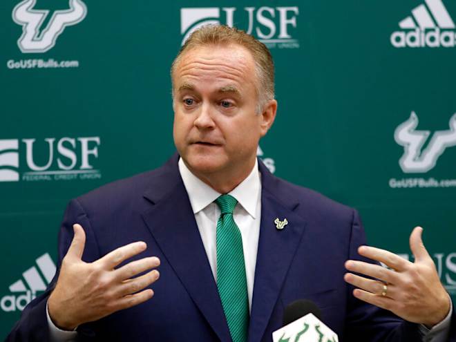 Navy Announces USF's Michael Kelly as Athletic Director