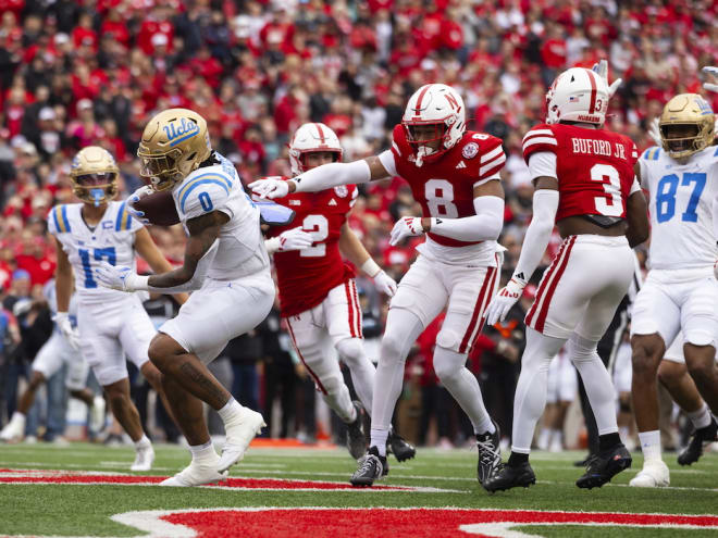 Key stats of the game in Nebraska's loss to UCLA