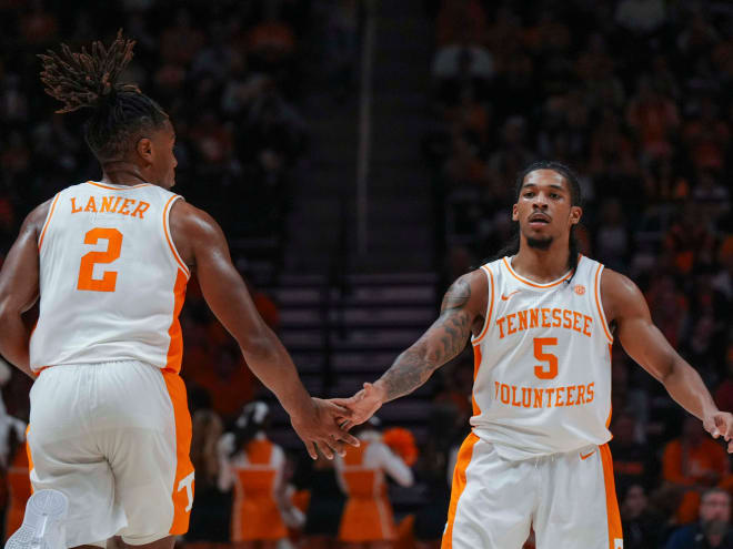 Tennessee basketball sits atop SEC-heavy NET rankings