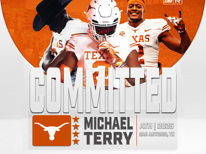 Long time coming - Longhorns land Rivals100 ATH Michael Terry