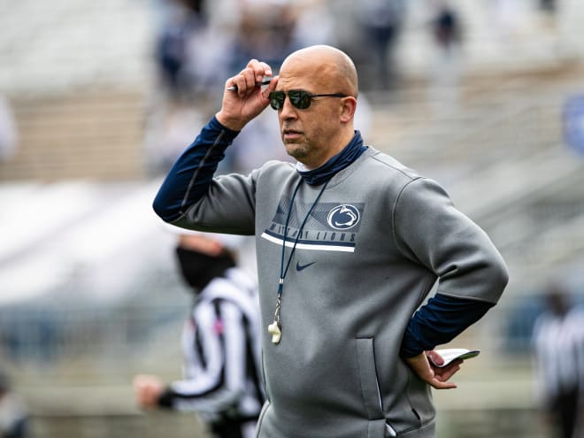 Latest from Penn State Football, James Franklin after Wednesday's practice