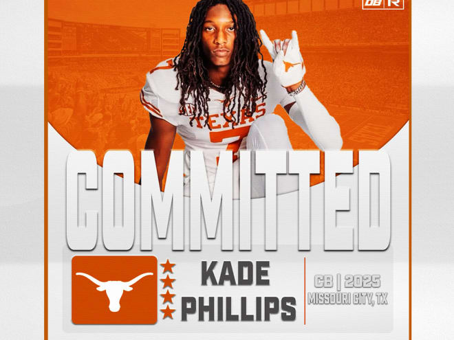 Last-minute flip - Kade Phillips changes commitment from LSU to Texas