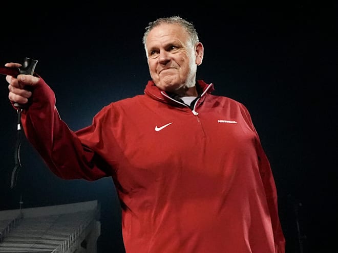 Pittman confident Arkansas will hire general manager soon