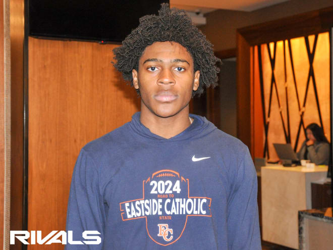 One team standing out most to three-star DB Asa Thompson