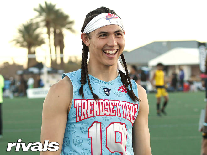 WR Tiger Bachmeier breaks down Pac-12 pledge