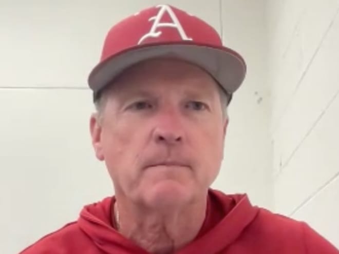 WATCH: Dave Van Horn, postgame - Arkansas 7, LSU 4