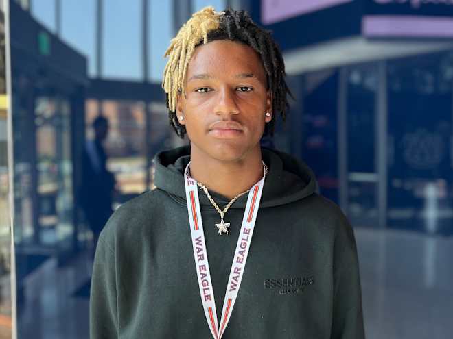 LSU emerging with 2027 four-star CB Ace Alston