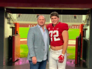 Quick recaps final visit to Alabama before enrollment  