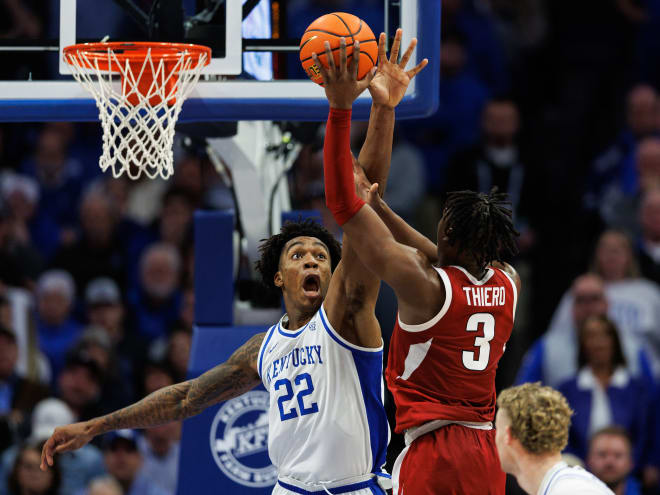 By the Numbers: Arkansas 89, Kentucky 79