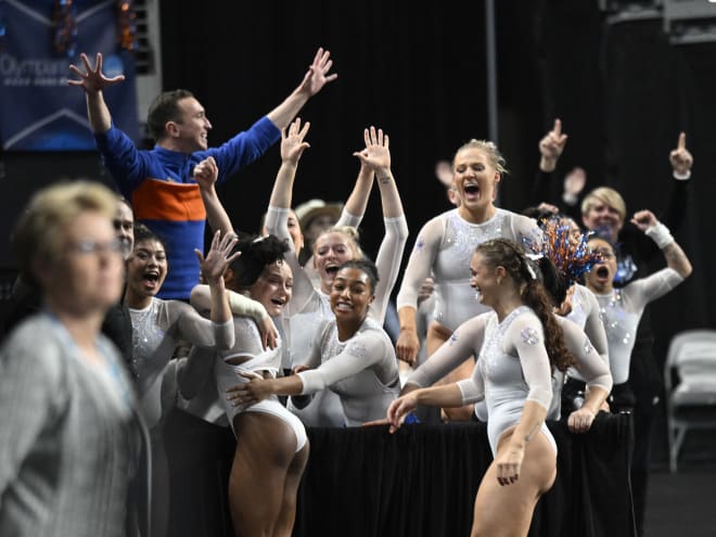 No. 2 Florida Gymnastics Drops Meet at No. 15 Arkansas