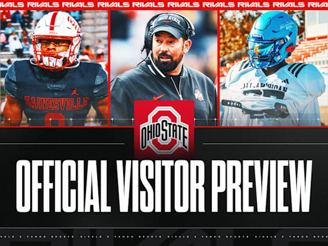 Multiple five-stars, elite recruits flooding Ohio State for official visits