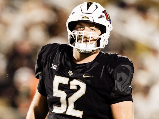 UCF transfer center Caden Kitler signs with Arkansas