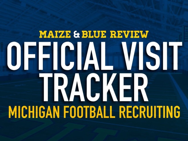 Official Visit Tracker: Who is visiting Michigan during a loaded June? Official Visit Tracker: Who is visiting Michigan during a loaded June?