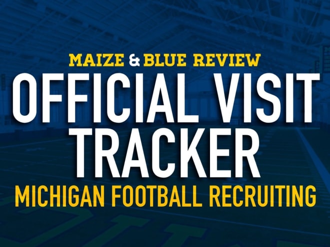 Official Visit Tracker: Who is visiting Michigan during a loaded June?