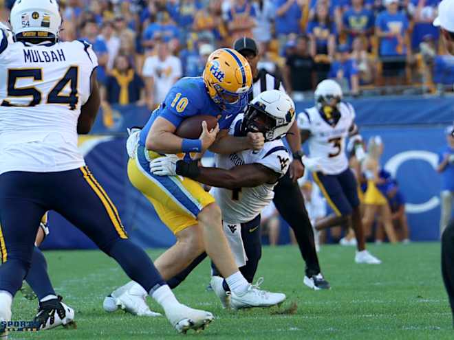 Pitt reveals game times for first three games