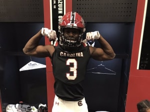 Hard-hitting LB enjoys time at South Carolina