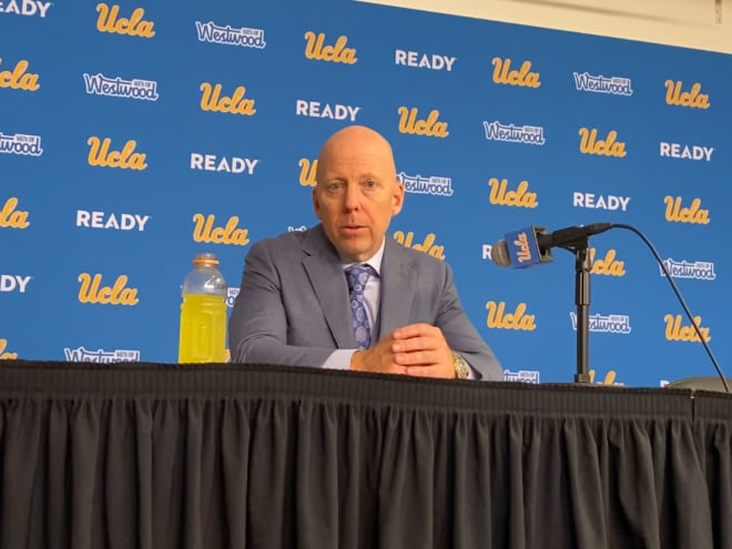 WATCH: Mick Cronin, players after UCLA hammers Iowa, 94-70