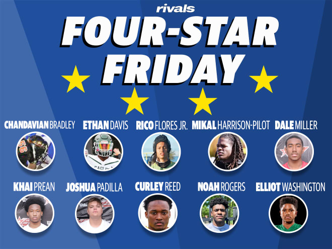 Four-Star Friday: Ten new four-stars emerge in 2023 class