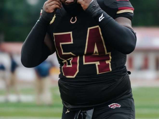 Q&A with Brookwood offensive guard Zayden Walters