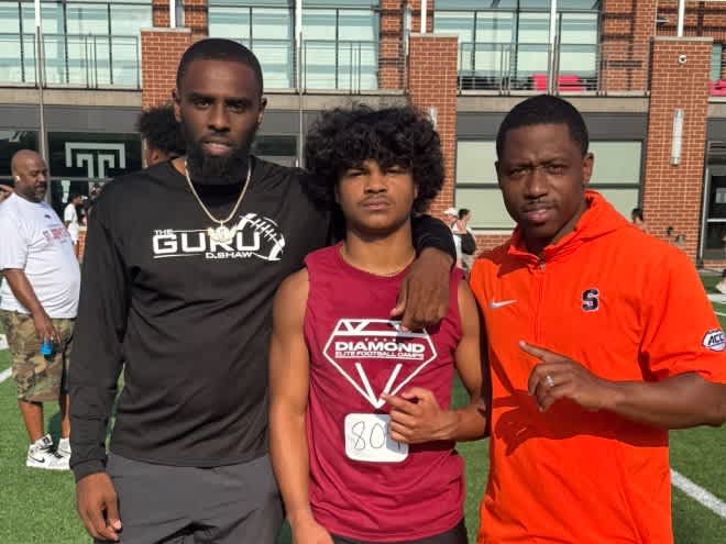 2028 ATH Andre Watson Jr. hearing from Syracuse: ‘I really like them'