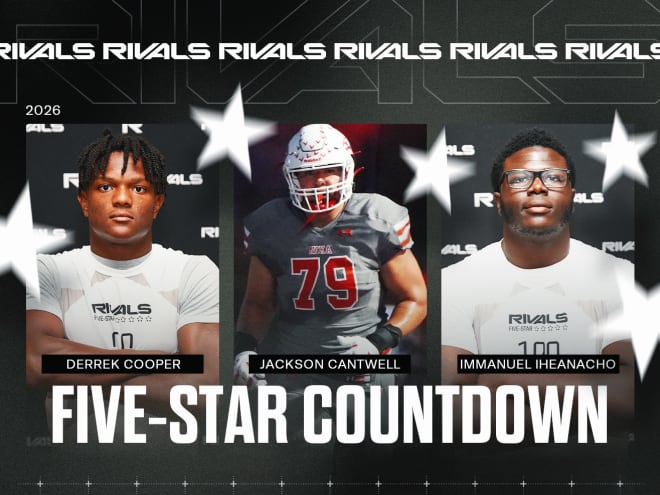 Rivals Rankings Week: Five-Star Countdown for 2026 class