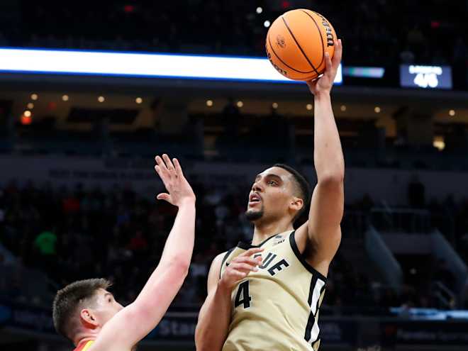 Game Wrap | Purdue 76 , USC 71 | Purdue wins late, Heide flies in