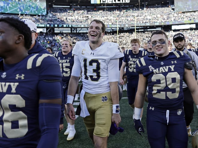 Analysis: Notre Dame's road ahead and how the Irish need to navigate it