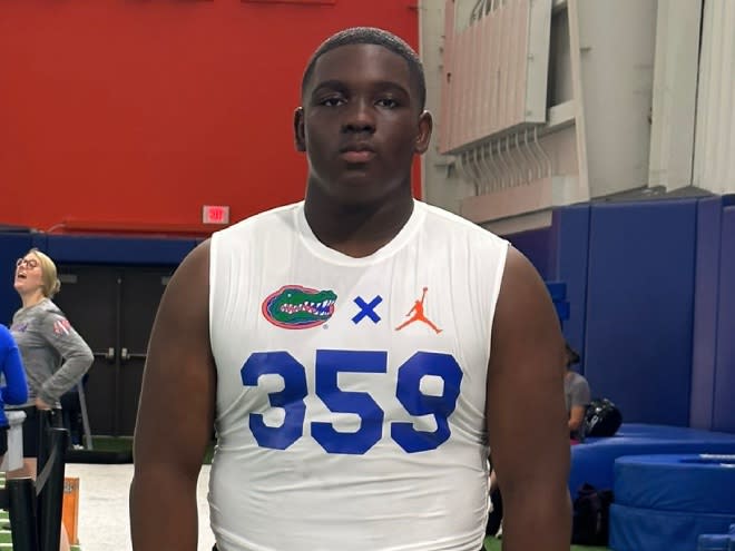 2028 DL Zylen Little 'happy and grateful' for Syracuse offer