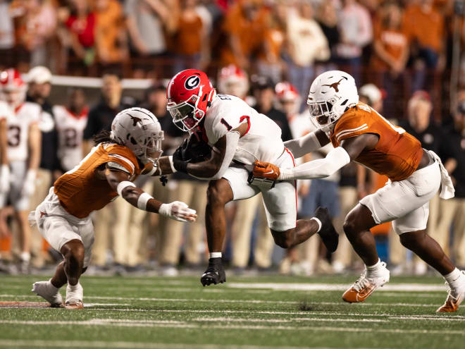 PHOTOS: Georgia upsets No.1 Texas in Austin