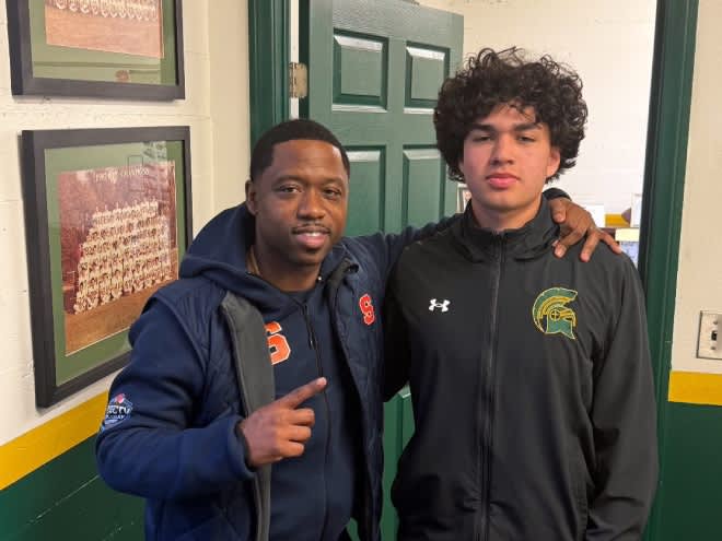 2026 QB Isaiah Arriaza 'looking forward' to March 20 Syracuse visit