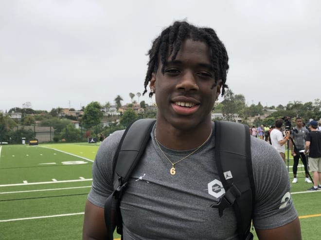 2022 recruiting: SoCal WR AJ Jones nearing decision after Arizona visit