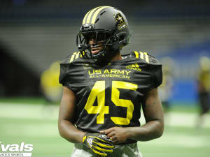 Rivals100 LB J.J. Peterson previews Army Game decision