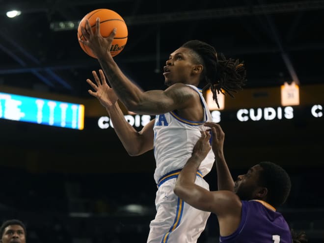 No. 18 UCLA pushes win streak to 9 games in rout of Prairie View A&M