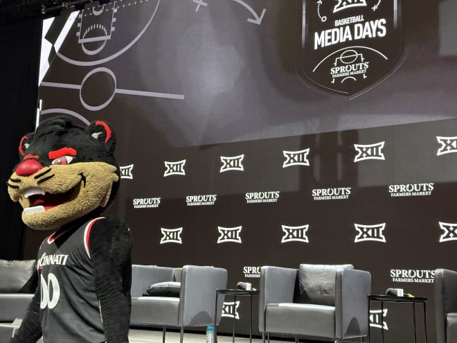 Video: Katrina Merriweather, Jackson, Hayes, Hylton Big 12 Media Days