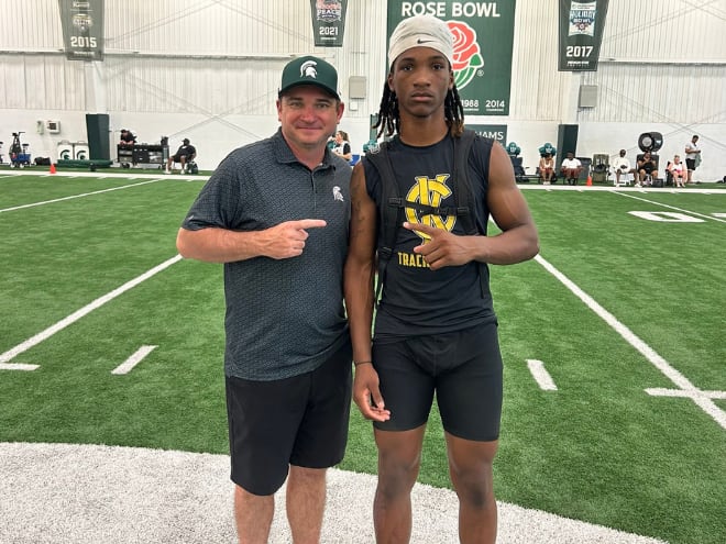 2027 in-state ATH Don Spillers earns Michigan State offer at 7-on-7 event