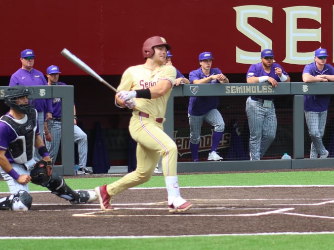 Link Jarrett sees progress in FSU at-bat quality but wants more improvement