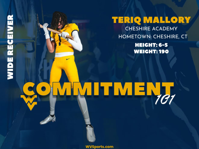 West Virginia Mountaineers: Commitment 101: Teriq Mallory