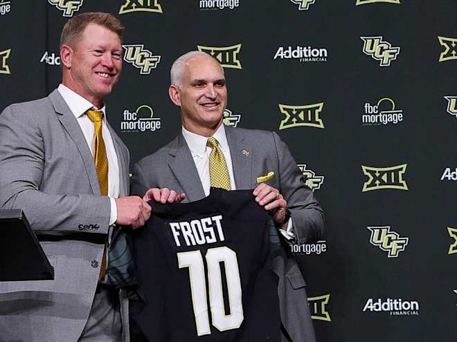 UCF releases terms of Scott Frost's contract