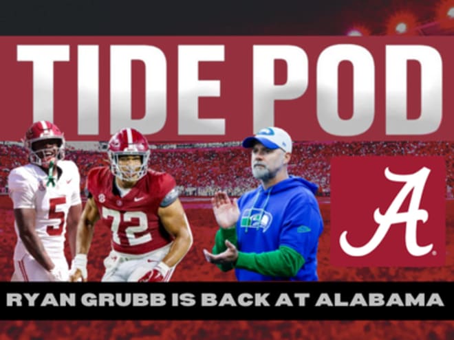 Tide Pod: What the Ryan Grubb hire means for Alabama, hoops faces Arkansas